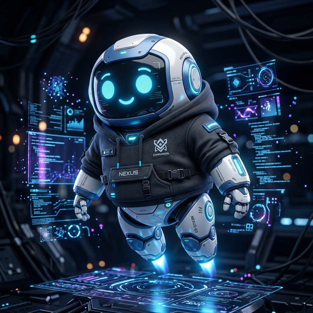 VaatBot AI 3D mascot