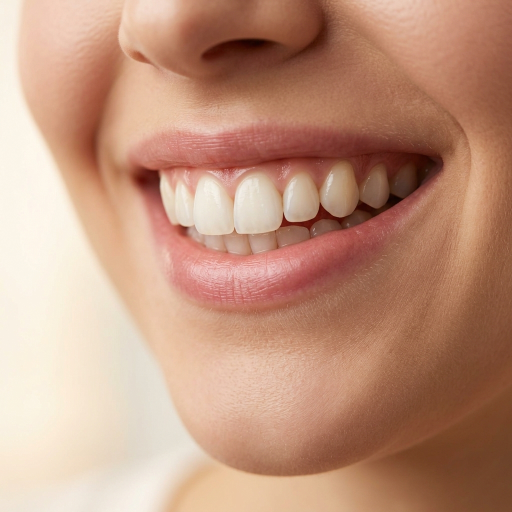Odentries Smiling Model